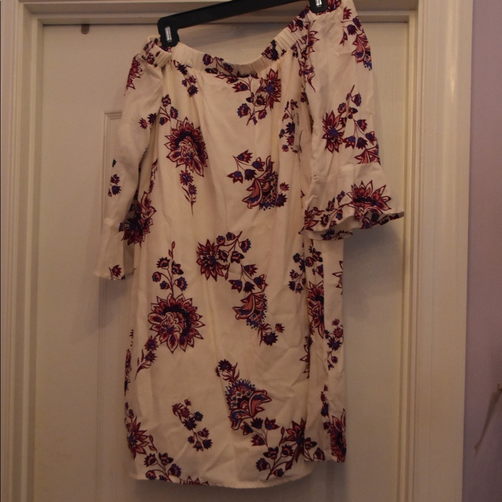 Off the Shoulder Dress